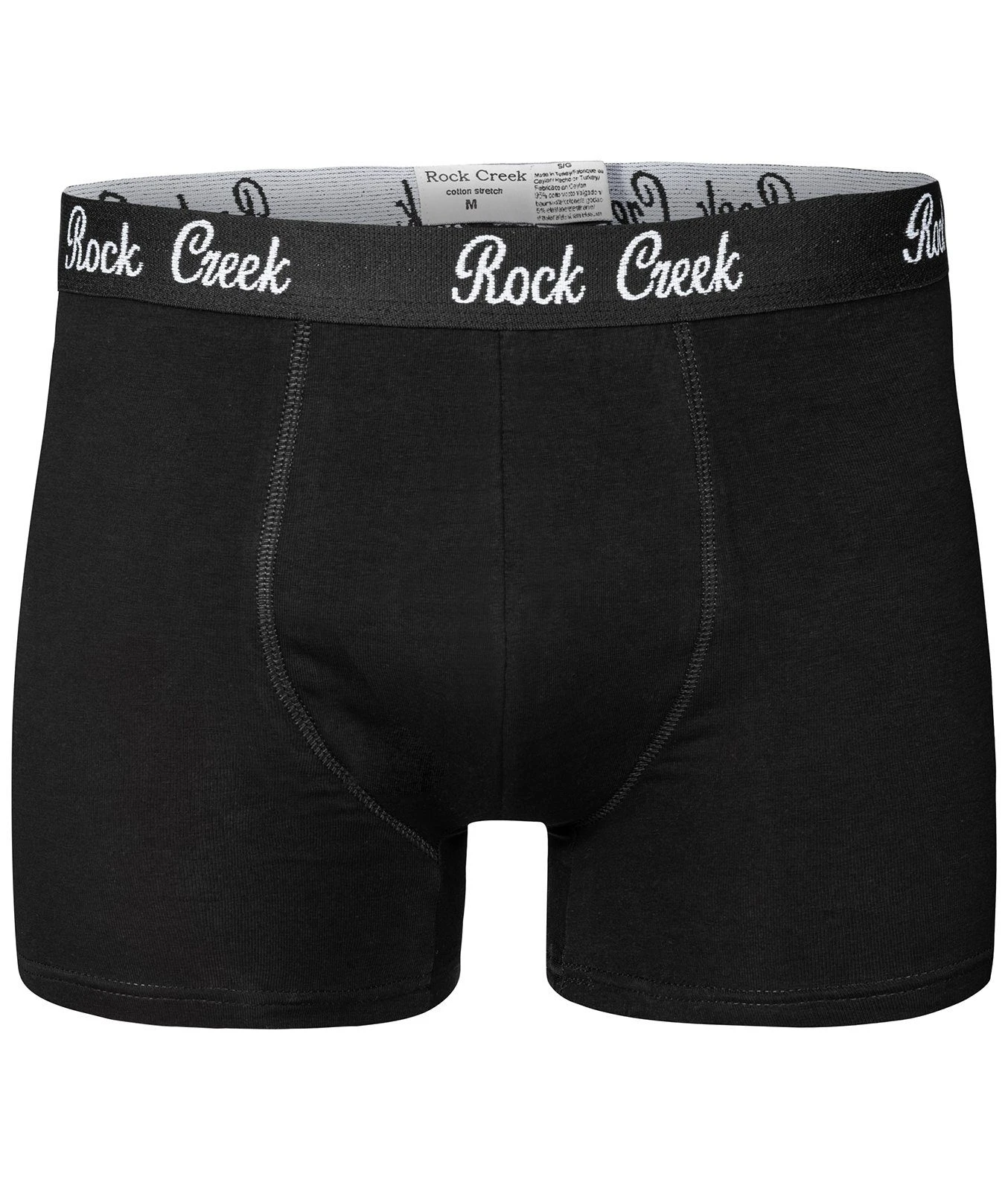 Rock Creek Boxershorts Herren Boxershorts 8er Set Schwarz Und Weiß H-218 4 Rock Creek Boxershorts Herren Boxershorts 8er Set Schwarz Und Weiß H-218 – Bild 2