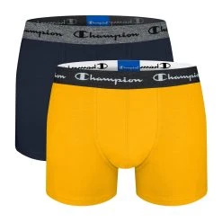 Champion Retro Pants 2er-Pack Enge Boxer Shorts