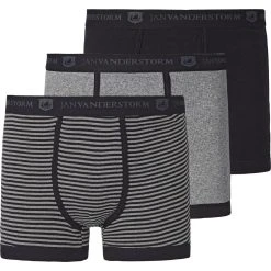 Jan Vanderstorm Slip JASIEL (Set, 3-St) In Drei Designs