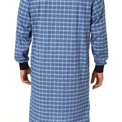 Normann Pyjama Herren Nachthemd Mit Bündchen In Edler Karo Optik - Auch In Übergrössen - 212 110 90 502 -Zimmerli Geschäft 96e0e5ea 9db3 590f b3ee da178357c271 scaled