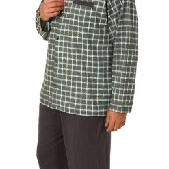 Normann Pyjama Herren Pyjama Zum Durchknöpfen In Edler Karo Optik - Auch In Übergrössen - 212 101 90 504 -Zimmerli Geschäft 9726b82d 1495 5a4e ae9d e53fb52769de scaled
