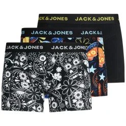 Jack & Jones Boxershorts JACSUGAR SKULL (3-St., 3er-Pack) Im 3er Pack