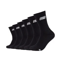 Skechers Socken Cushioned (6-Paar) Mit Weicher Polsterung