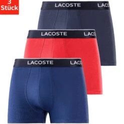 Lacoste Trunk (Packung, 3-St., 3er-Pack)