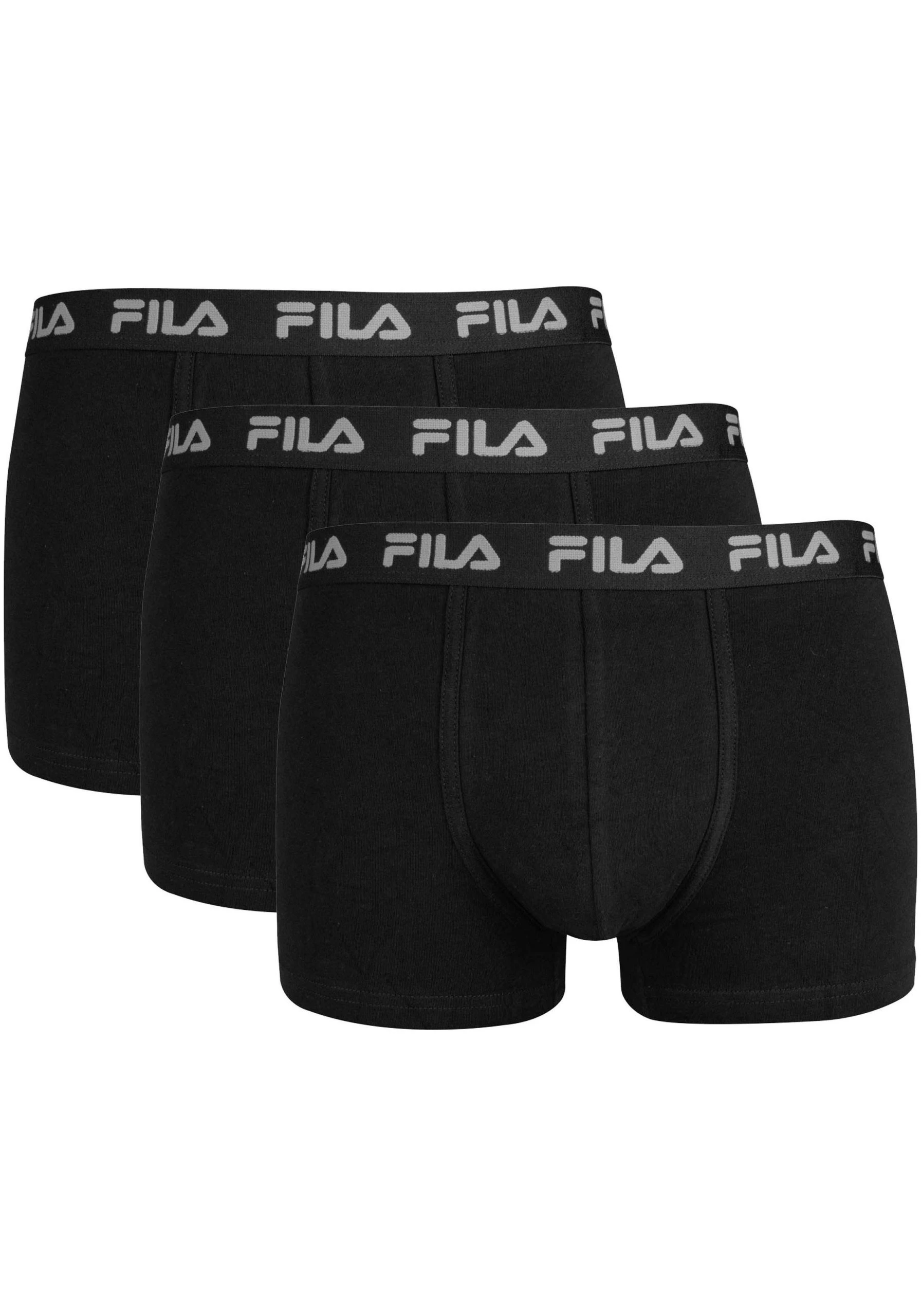 Fila Boxershorts (Packung, 3-St) FILA Schriftzug 3 Fila Boxershorts (Packung, 3-St) FILA Schriftzug