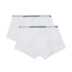 Emporio Armani Boxershorts Boxer Mit EA-Logoband Im 2er Pack