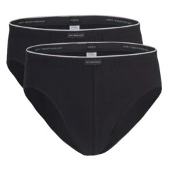 Mey Retro Boxer 2er Pack Dry Cotton (Spar-Set, 2-St) Slip / Unterhose - Baumwolle - Innen Liegender Webbund