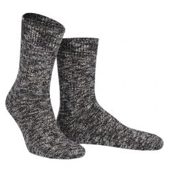 Wilox Komfortsocken Wilox Moderne Herren BOOT-Socke (1-Paar) Aus Hautfreundlicher BIO Baumwolle
