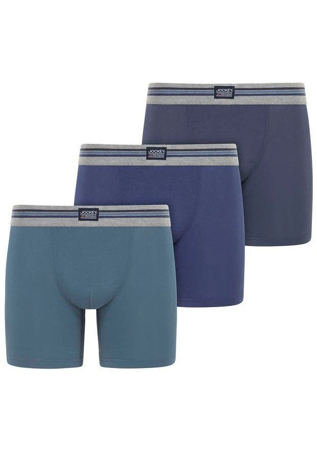 Jockey Trunk Cotton Stretch (Packung, 3-St) 3 Jockey Trunk Cotton Stretch (Packung, 3-St)