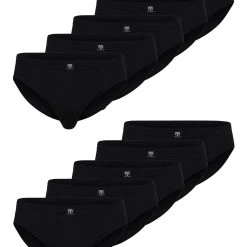 CECEBA Slip CECEBA Herren Slips Unterhosen 10er Pack (10-St)