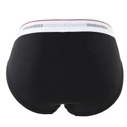 Dsquared2 Slip Herren Slips, 3er Pack - Briefs, Cotton Stretch -Zimmerli Geschäft 9cae2fcd b608 593f 9288 20a33a997304