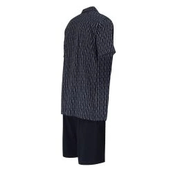 GÖTZBURG Shorty GÖTZBURG Herren Shorty Blau Bedruckt (1 Tlg) -Zimmerli Geschäft 9e0c2c2e 824d 51e5 8e31 7d2b49d3d44b scaled