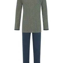 Ringella Pyjama RINGELLA Herren Langarm Pyjama 'Modern Style' 2541