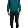 GÖTZBURG Pyjama GÖTZBURG Herren Pyjama Grün Bedruckt (1 Tlg) -Zimmerli Geschäft 9e73f001 8138 5044 a122 284f16f4fc3d scaled