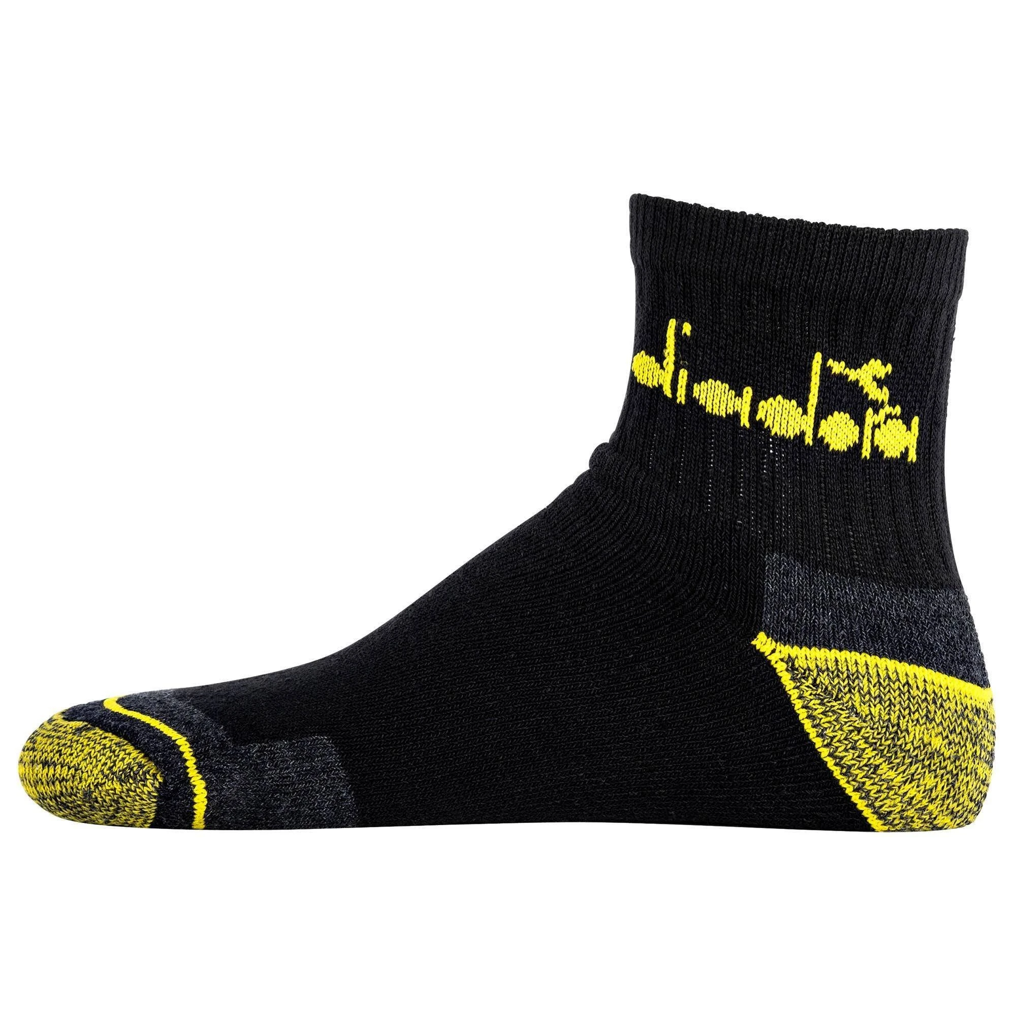 Diadora Kurzsocken Herren Socken - 3er Pack, Quarter, Logo 5 Diadora Kurzsocken Herren Socken - 3er Pack, Quarter, Logo – Bild 3