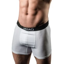 JARAQ Boxershorts Herren Bambus Boxershorts 6er-Pack Weiss (6-St) Bambus Unterwäsche -Zimmerli Geschäft 9fd7c0c5 262e 465d 9a8d 7319a7acf059