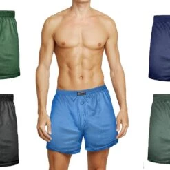 Rungassi Boxer 5er Set Herren Boxershorts Unterhosen Slip BENYSØN