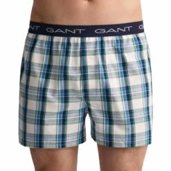Gant Boxershorts Herren Web-Boxershorts, 2er Pack - Woven Boxer -Zimmerli Geschäft a08cdbcc fee9 5895 ad86 a2f700e9b57c