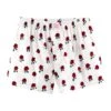Lousy Livin Boxershorts Roses - White Allover Pattern