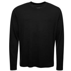 Kaipara - Merino Sportswear Unterhemd URBAN Merino Longsleeve Herren Regular 200 (1-St) Aus Reiner Merinowolle Made In Germany