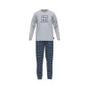 TOM TAILOR Pyjama Herren Schlafanzug - Pyjama, Baumwolle, Rundhals -Zimmerli Geschäft a136295e a998 59f8 a053 82aa6de9006e