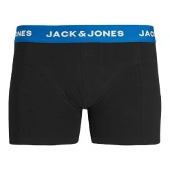 Jack & Jones Boxershorts JACADAM TRUNKS 3 PACK - 12213088 (3-St) 4517 In Schwarz -Zimmerli Geschäft a1543f6c f039 58f9 9ce0 17cc7d52c1ba