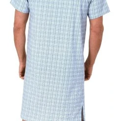 Normann Pyjama Normann Herren Kurzarm Nachthemd Mit Knopfleiste Am Hals – Auch In Übergrössen -Zimmerli Geschäft a2fbfb01 6897 56f3 83f7 d08441f1cfeb scaled