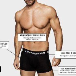 DSTROYED Boxershorts Herren 12 Stück S-7XL Männer Unterhosen Bio-Baumwolle (Packung, 12-St., 12er-Pack) Kein Drückendes Band, Kein Nerviges Etikett -Zimmerli Geschäft a32b54fb 6fe6 4bcc 9242 4a15a7d83945
