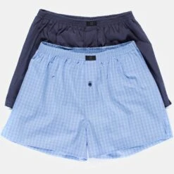 JP1880 Boxershorts Boxershorts 2er-Pack Unterhosen (2-St)