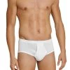 Schiesser Slip Original Classics Doppelripp (Vorteilspack Spar-Pack, 2-St., 2er-Pack, 4er-Pack) Herren Sportslip Mit Eingriff Aus Reiner Baumwolle