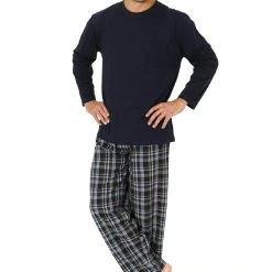 Normann Pyjama Herren Pyjama Mix& Match Schlafanzug, Hose Gewebt, Oberteil Wirkware, 101 90 625 -Zimmerli Geschäft a474c88b 12b2 5b9a 96ae 96a4202c20d8