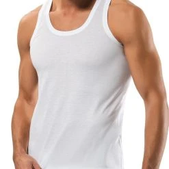 Cwonlineshop Unterhemd Tank Top Achselshirt Für Herren (Spar-Set, 4-St., 4 Stück) Feinripp Aus 100% Baumwolle -Zimmerli Geschäft a4c3b40a f55d 4230 9614 0ef5951ff0a3