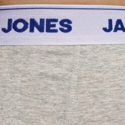 Jack & Jones Boxershorts JACSUPER TWIST TRUNKS 3 PACK NOOS - 12168863 (3-St) 3623 In Grau-Blau-Türkis -Zimmerli Geschäft a4f66d6b 5b73 5345 ac5c db2dc7b10c74