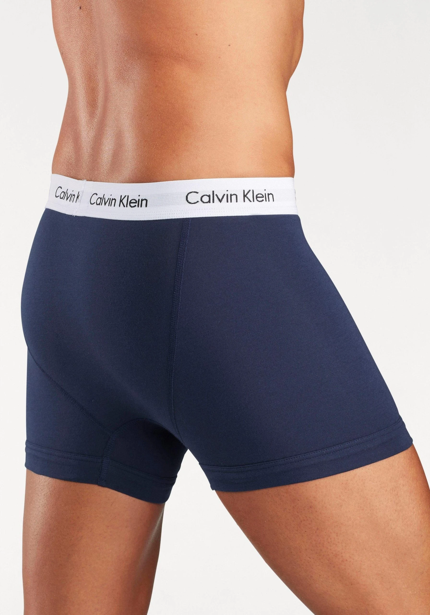 Calvin Klein Underwear Boxer (3-St) Mit Logoschriftzug Am Bund 7 Calvin Klein Underwear Boxer (3-St) Mit Logoschriftzug Am Bund – Bild 5