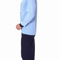 Normann Pyjama Herren Langarm Schlafanzug Mit Bündchen Pyjama In Tollen Farben Und Mit Frontprint -Zimmerli Geschäft a5cc155c 0082 5caf 9a5d 47797e18ec83 scaled