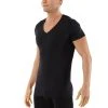 Albert Kreuz Unterhemd Wollshirt Deep-V Wärmeregulierend Mulesingfrei (kein Set, Kein Set)
