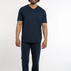 Ammann Pyjama Organic Cotton (Set, 2 Tlg) Schlafanzug - Baumwolle - Aus 100% Bio Baumwolle