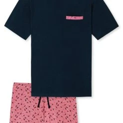Schiesser Shorty Schlafanzug Kurz