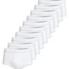Conta Slip 10er Pack Doppelripp (Spar-Set, 10-St) Slip / Unterhose - Baumwolle - Mit Eingriff - Formstabil, Pflegeleicht -Zimmerli Geschäft a6b7b6a5 7b29 5703 a257 91de15c69857 scaled