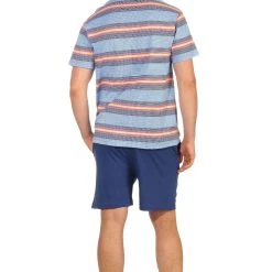 Normann Pyjama Herren Pyjama Shorty Kurzarm Schlafanzug In Toller Streifenoptik - 102 105 90 778 8 Normann Pyjama Herren Pyjama Shorty Kurzarm Schlafanzug In Toller Streifenoptik - 102 105 90 778 -Zimmerli Geschäft a801d802 5a96 5b55 9b29 f96667684987