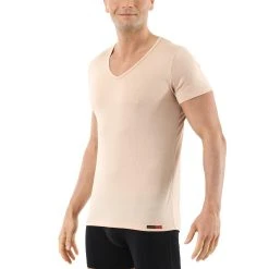 Albert Kreuz Unterhemd Wollshirt V-neck Wärmeregulierend Mulesingfrei (kein Set, Kein Set) -Zimmerli Geschäft a8f04853 58a7 55fd 959f a470a20851b0 scaled