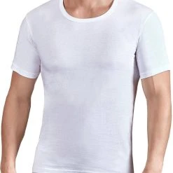 Berrak Collection Unterhemd Kurzarm Rundhals Herren Jersey Business Shirt, Slim Fit Weiß, BS1024 -Zimmerli Geschäft aa828eed 78ef 45cd 83fe bb2ba2a48fe2