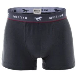 MUSTANG Boxer Herren Retroshorts 3er Pack - Boxershorts, Pants -Zimmerli Geschäft aaac540c 05ca 5b9f 8f07 c37f8a072568