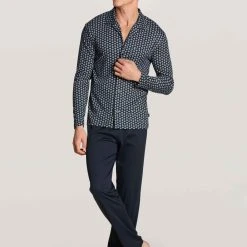 CALIDA Pyjama Pyjama, Durchgeknöpft (2 Tlg)