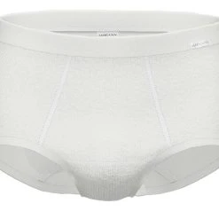 Ammann Slip Doppelripp Exquisit Long-Slips 3er Pack (Spar-Pack, 3er-Pack) Aus Reiner Baumwolle