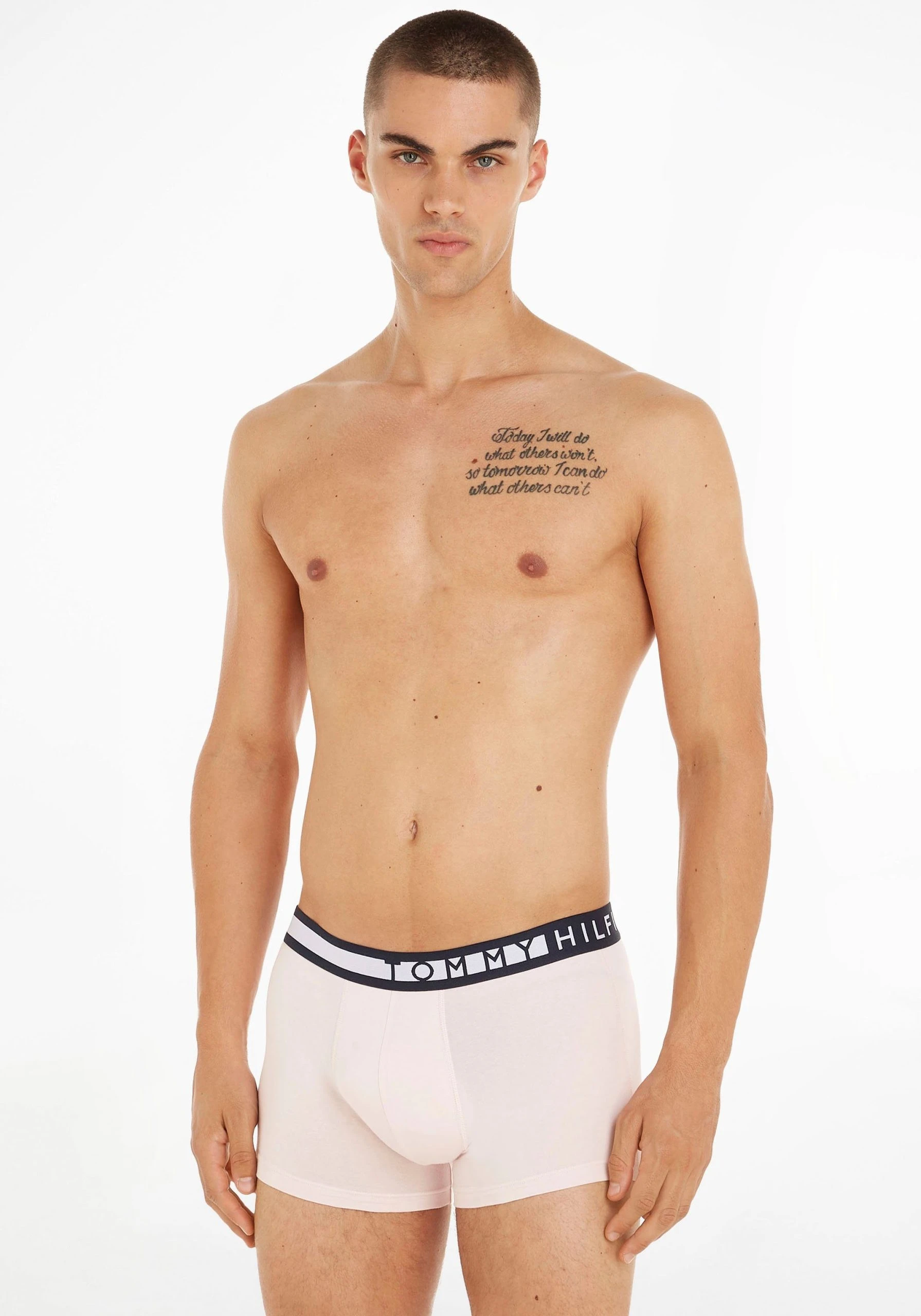 Tommy Hilfiger Underwear Trunk (Set, 3-St., 3er-Pack) Mit Logo Auf Dem Taillenbund 5 Tommy Hilfiger Underwear Trunk (Set, 3-St., 3er-Pack) Mit Logo Auf Dem Taillenbund – Bild 3