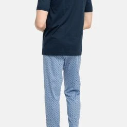 Seidensticker Pyjama Single Jersey (Set, 2 Tlg) Schlafanzug Lang - Kurzarm - Baumwolle - -Zimmerli Geschäft ac23b152 e54d 568e 9eba ca07a9daf299 scaled