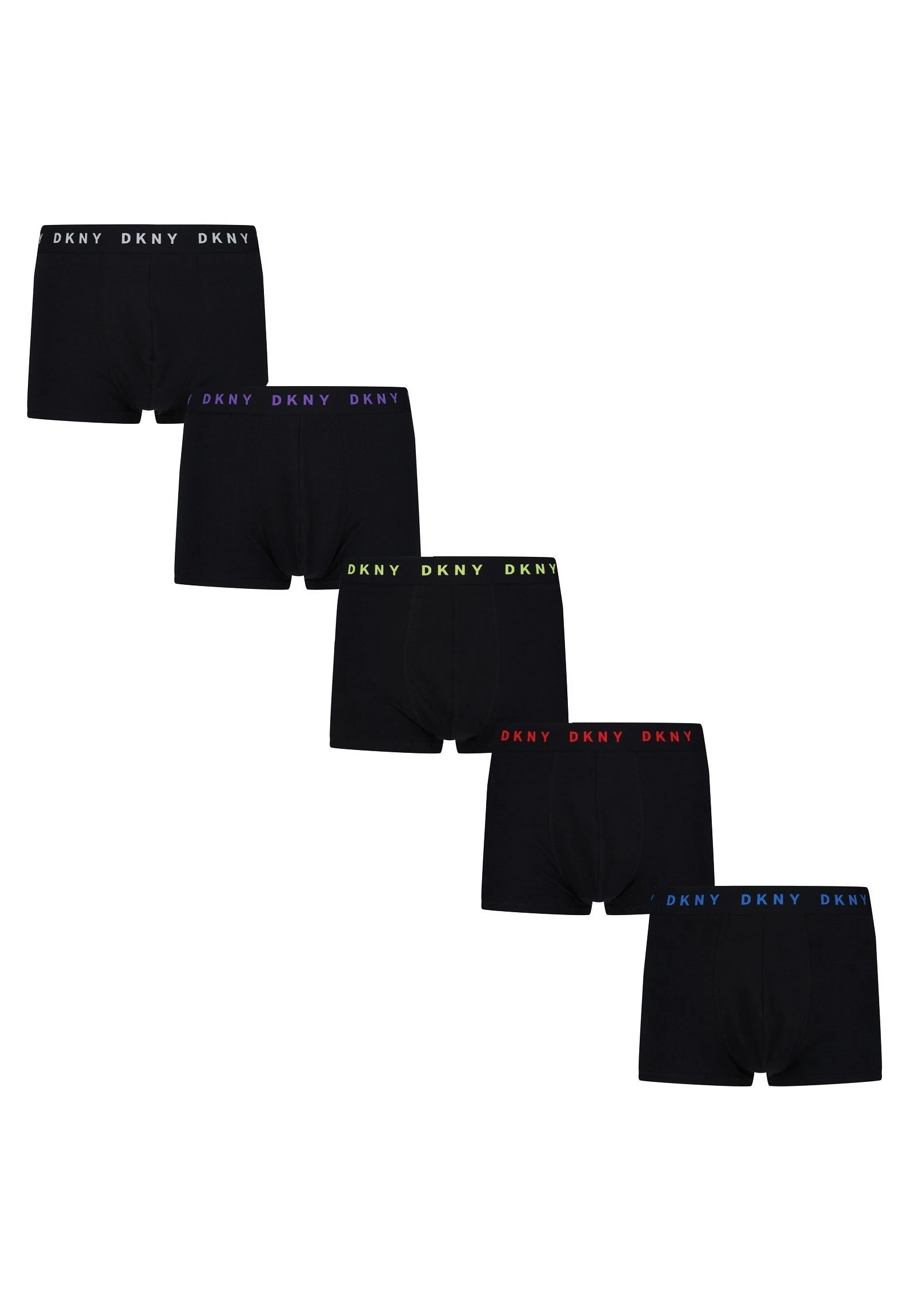 DKNY Boxershorts Mens DKNY Trunks SCOTTSDALE (5-St) 3 DKNY Boxershorts Mens DKNY Trunks SCOTTSDALE (5-St)