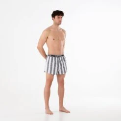 Qotton Boxershorts 3er Pack American Boxershorts 100% Gewebte Baumwolle Herren Unterhosen Männer Ohne Kratzenden Zettel Weite Unterhosen Elastischer Bund Eingriff Mit Knopfverschluss Kariert Weiche & Atmungsaktive Unterwäsche (3-St., 3er-Pack) -Zimmerli Geschäft adcab8b3 ace7 4325 bc96 3b335c159211 scaled