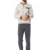 Comte Pyjama (Set, 2 Tlg., Set) Herren Schlafanzug Pyjama Langarm Baumwolle Knopfleiste -Zimmerli Geschäft adfefe76 e075 5cb1 b6a5 3f73e869f6bd